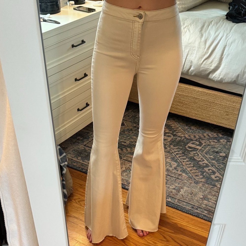 Free People Flare Pants